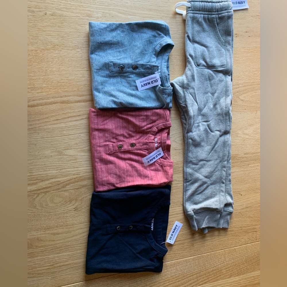 5T boys clothes